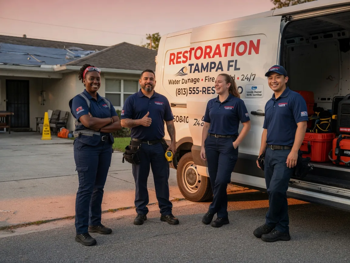 Water Damage Restoration company in Dunbar, WI