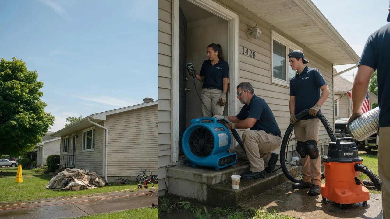 Water Damage Restoration in Dunbar, WI near me